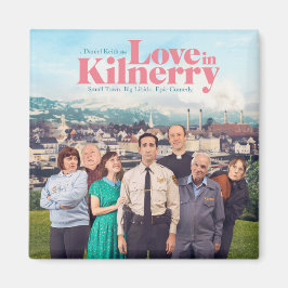 Liefde in Kilnerry Magnet Magneet