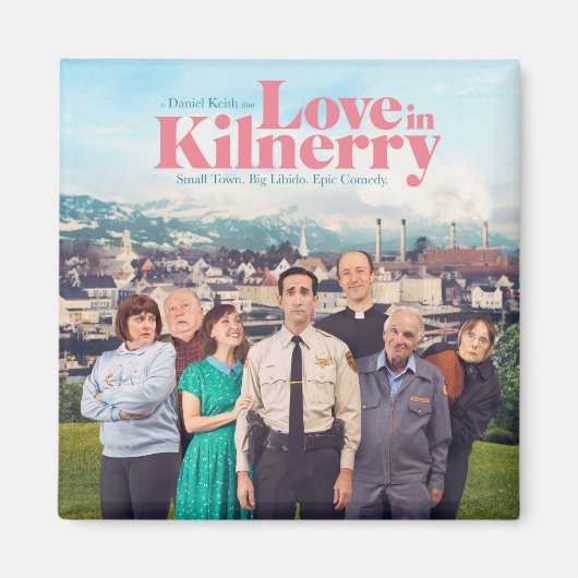 Liefde in Kilnerry Magnet Magneet (Voorkant)