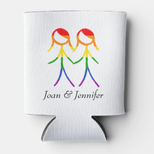 Liefde in kleur blikjeskoeler