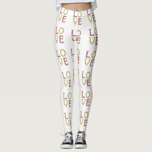 Liefde in kleur leggings