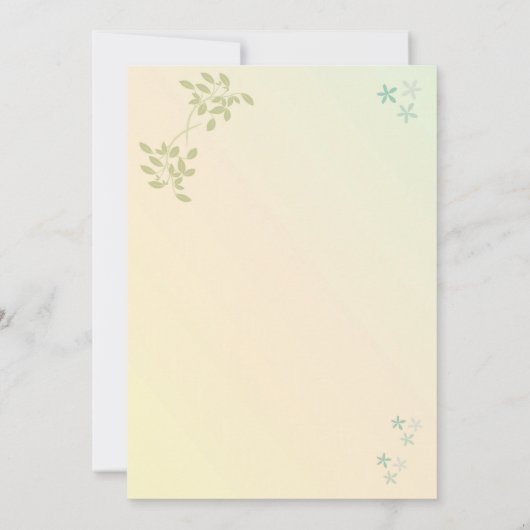 Liefde in Laurels Papierwaren (Achterkant)