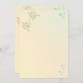 Liefde in Laurels Papierwaren (Voorkant / Achterkant)