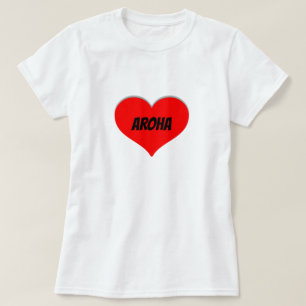 Liefde in Maori - Aroha T-shirt