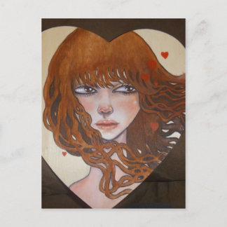 Liefde in mijn geest briefkaart