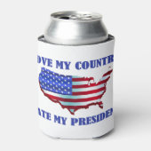 Liefde in mijn land blikjeskoeler (Blikje Voorkant)