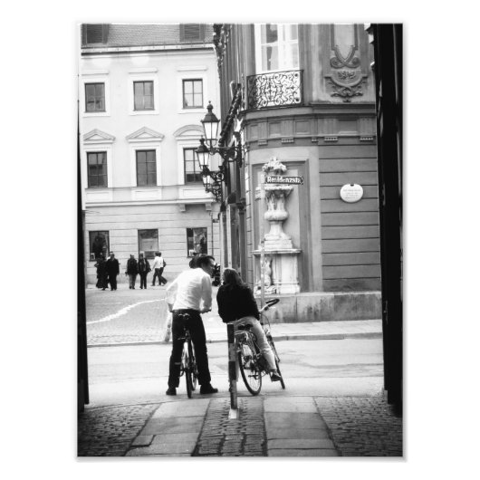 Liefde in München Foto Afdruk (Voorkant)