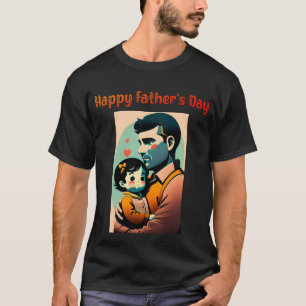 Liefde in papa's armen: Vaderdag Celebration T-shirt