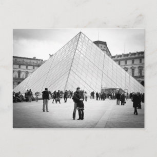 Liefde in Parijs, Louvre Briefkaart