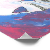 Liefde in Pastels Poster (Hoek)