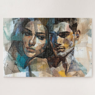 Liefde in Pasteltinten Legpuzzel