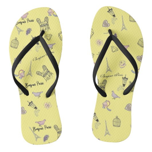 Liefde in Peris Bohemian Chic Floral Traveling Gir Teenslippers (Voetbed)