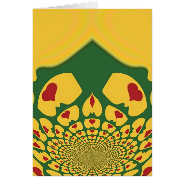 Liefde in Rasta Kleuren: Reggae Hearts (Voorkant)