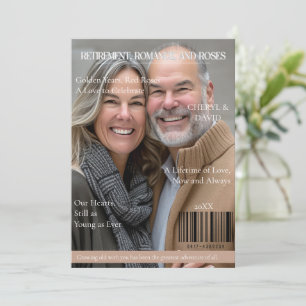 Liefde in Retirement Magazine Hoesje Romance Kaart