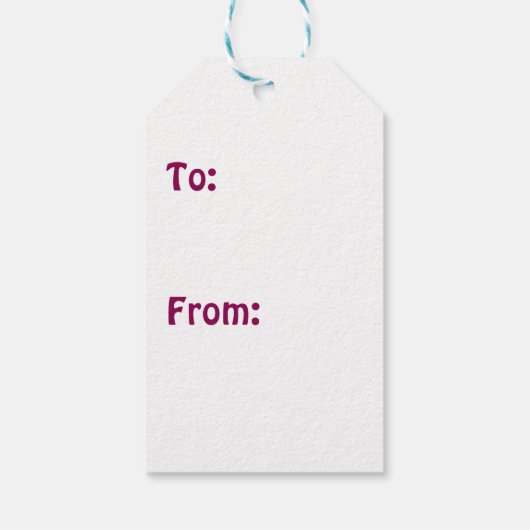 Liefde in stijl van de jaren '60 cadeaulabel (Achterkant)