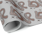 Liefde in stijl van de jaren '60 cadeaupapier (Rol Hoek)