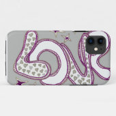 Liefde in stijl van de jaren '60 Case-Mate iPhone case (Achterkant (horizontaal))