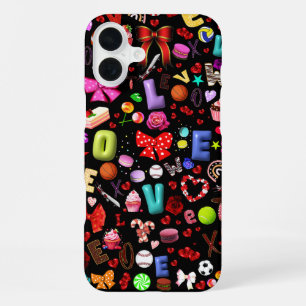 Liefde iPhone 16 Plus Hoesje
