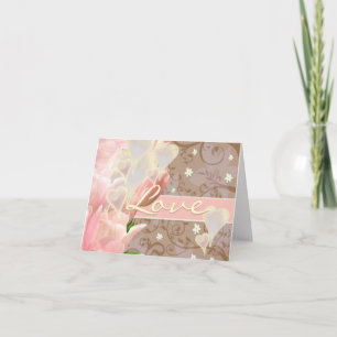 Liefde is 1 Korintiërs 13:4-8 Feestdagen Kaart