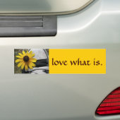 liefde is 2 bumpersticker (Op auto)