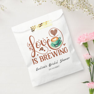 Liefde is aan het bruisen Bruidsfeest Romantisch h Bedankzakje