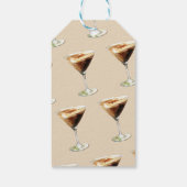 Liefde is aan het Bruisen Elegante Bruids-Shower Cadeaulabel (Achterkant)