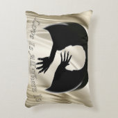 Liefde is alles wat er is accent kussen (Voorkant(Verticaal))