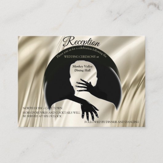 Liefde is alles wat er is Kaart Reception Enclosur (Voorkant)