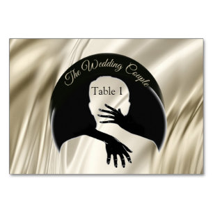 Liefde is alles wat er is met tafelkaarten kaart