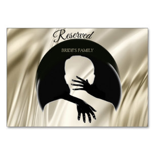 Liefde is Alles wat er is Trouwkaart Gereserveerd Kaart