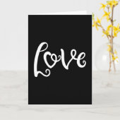 Liefde is alles wat je nodig hebt kaart (Gele Bloem)