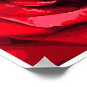 Liefde is alles wat je nodig hebt poster (Hoek)