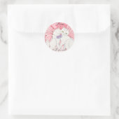 Liefde is alles wat je nodig hebt sticker (Tas)