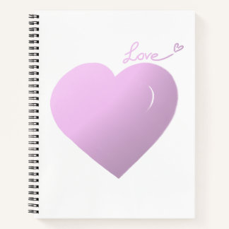 Liefde is alles wat we nodig hebben - notitieboek