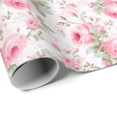 Liefde is als een Roos Cadeaupapier (Rol Hoek)