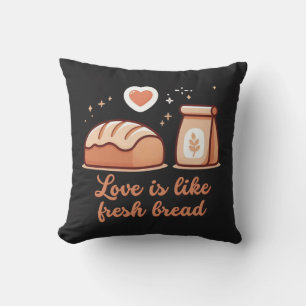 Liefde is als vers brood kussen