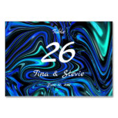 Liefde is blauw kaart (Achterkant)