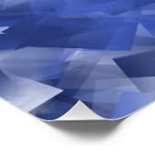 Liefde is blauw... perfect poster (Hoek)