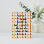 Liefde is ... Briefkaart (Staand voorkant)