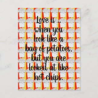 Liefde is ... Briefkaart