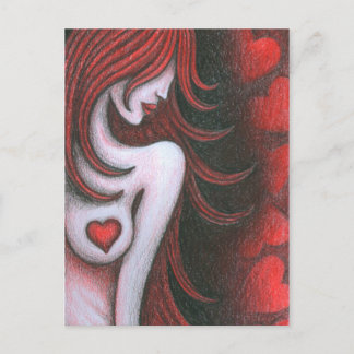 Liefde is... briefkaart