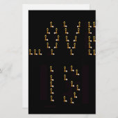 Liefde is briefpapier (Voorkant / Achterkant)