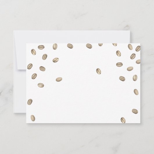 Liefde is brouwen Dank u Vrijgezellenfeest Bedankkaart (Achterkant)