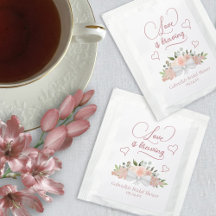 Liefde is Brouwen Dusty Roos Bloemen Vrijgezellenf