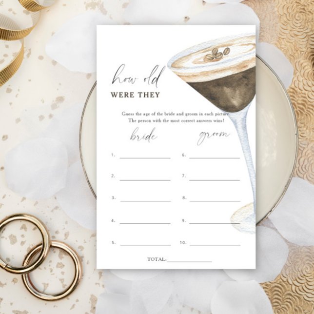 Liefde is brouwen Hoe oud waren ze bruids (Creator heeft geüpload)