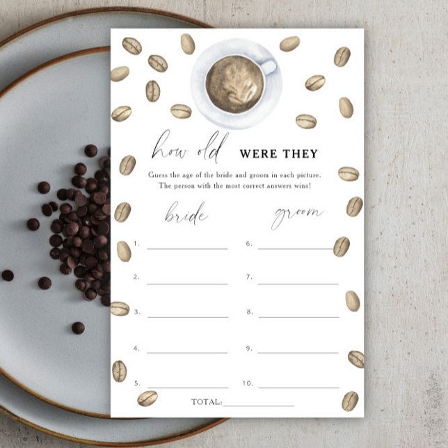 Liefde is brouwen Hoe oud waren ze bruids (Creator heeft geüpload)