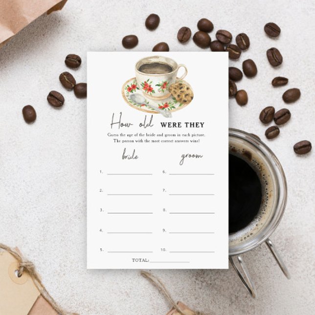 Liefde is brouwen Hoe oud waren ze bruids (Creator heeft geüpload)