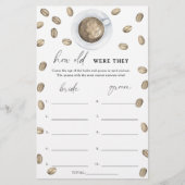 Liefde is brouwen Hoe oud waren ze bruids (Voorkant)