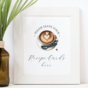 Liefde is Brouwen Vrijgezellenfeest Recept Kaarten Poster