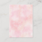 Liefde is Brouwen Vrijgezellenfeest Registry Kaart (Achterkant)