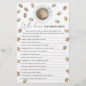 Liefde is brouwen Wie kent de bruid het beste (Voorkant)